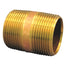 MIDLAND METAL MFG CO / Brass Pipe Nipples (40-143) 1-1/2 X 3 BRASS NIPPLE