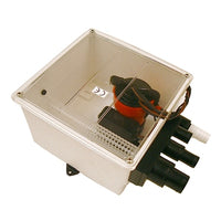 PX Johnson Pump / Multiple Port Shower Sump with ultima switch, 12v (57151) SHOWER DRAIN PUMP CRT 1000GPH 12V