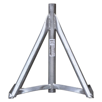MarineMart / Motor Boat Stands Base Only (MBS-3BASE) PWR BT STND BASE 25-38