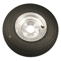 Kenda / Trailer Tire Assemblies Galvanized Assembly (3S880) ST225/75D 15D/6HSPK GALV