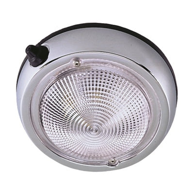 PERKO SURFACE MOUNT DOME LIGHT - 3 3/4