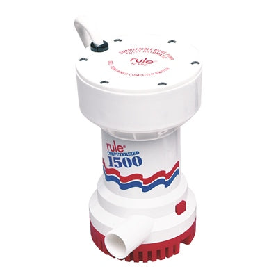 Rule / Computerized Automatic Bilge Pumps (51S) AUTO PUMP 12V 1500GPH