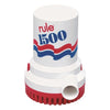 Rule / Non-Automatic Bilge Pumps (02) Rule 1500 G.P.H. Bilge Pump