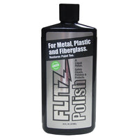 FLITZ / LIQUID Metal, Plastic & Fiberglass Polish (LQ 04506) LIQUID POLISH 16OZ