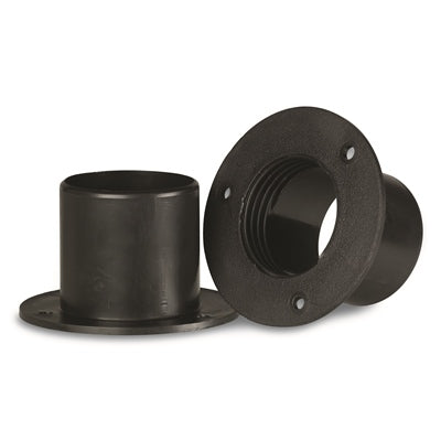 Marine Products International / Cable Cover Transom Mounting Flange (747-2000) RIGGING FLANGE BLK 2