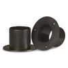 Marine Products International / Cable Cover Transom Mounting Flange (747-2000) RIGGING FLANGE BLK 2"