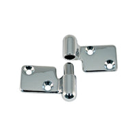 Marpac / Motor Box Hinge (7-0211) PULL APART HINGE CHR/BR