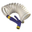 Marpac / Coiled Washdown Hoses with Nozzle (7-0423) COILED HOSE 1/2X25 W/NOZ