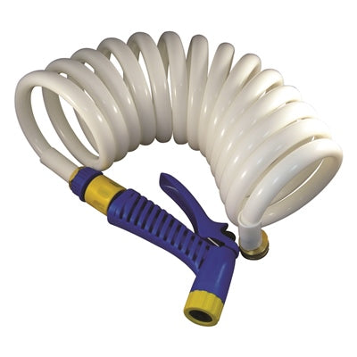 Marpac / Coiled Washdown Hoses with Nozzle