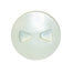 Marpac / Deck Plates 8" WHITE (7-0636)