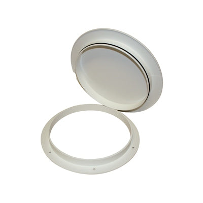 Marpac / Deck Plates 6" WHITE"
