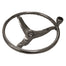 Marpac / Stainless Steel Steering Wheels with Control Knob (7-0689) STEERING WHEEL SS W/KNOB 13" NO NUT