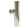 Marpac / Tournament Clamp-On Rod Holder (7-0898) ROD HOLDER SS RAIL MNT