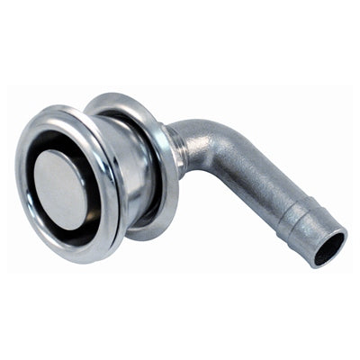 Marpac / Fuel Vents (7-1022) FUEL TANK VENT SS 90* FL