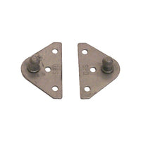 Marpac / Brackets for Gas Spring Hatch Lifts (7-1396) GAS SPRING MOUNT BRACKET SS FLAT