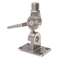 SHAKESPEARE / Ratchet Mount - Stainless Steel SHAKESPEARE STAINLESS STEEL RATCHET MOUNT (4187)