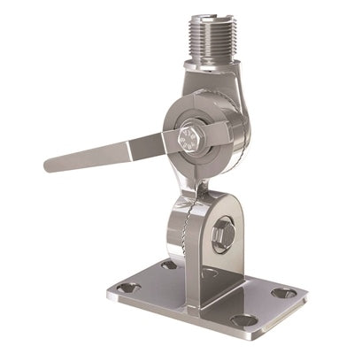 SHAKESPEARE / Ratchet Mount - Stainless Steel SHAKESPEARE STAINLESS STEEL RATCHET MOUNT (4187)